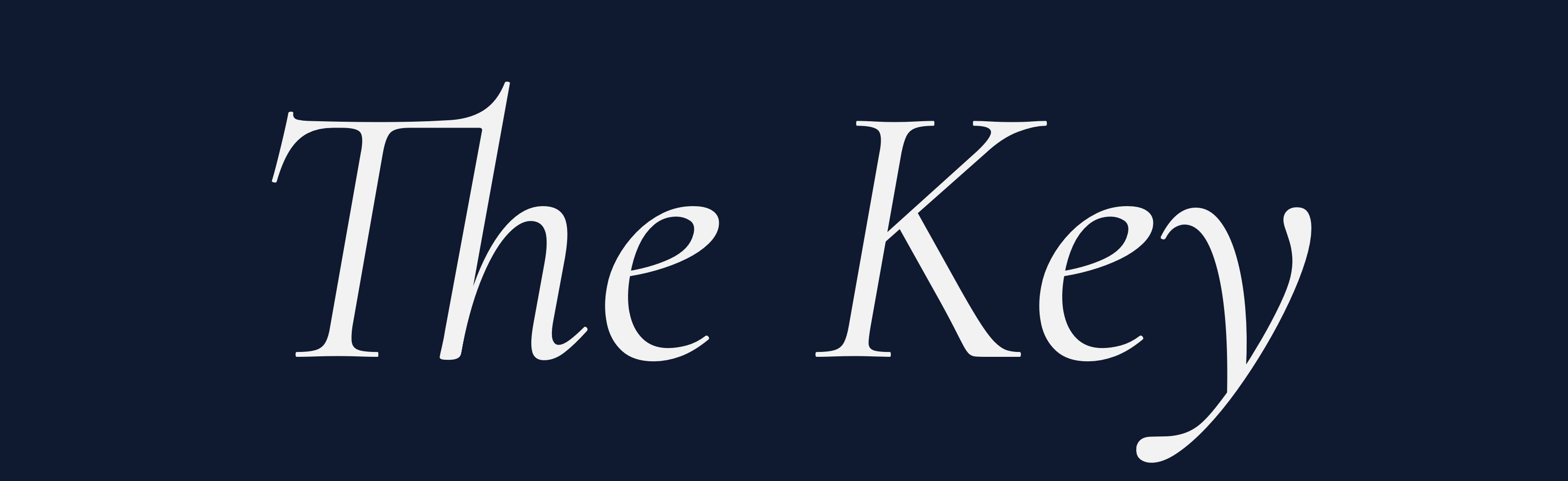The Key